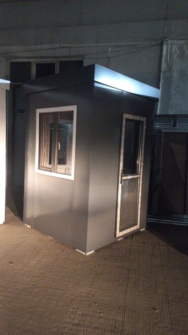 Butkalar, köşklar: NƏZARƏTÇİ BUTKASI 155X155 VE HÜNDÜRLÜK 220=1250 MAN QARA RƏNG AĞ RƏNG — 17