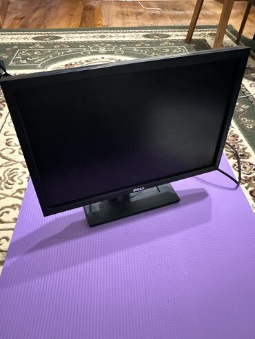 Monitorlar: Dell E1909WF 19" LCD Monitor Tam işlək vəziyyətdədir, heç bir