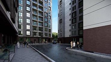 Новостройки от застройщика: Современный жилой комплекс середнеэтажной застройки среди зелёных — 2