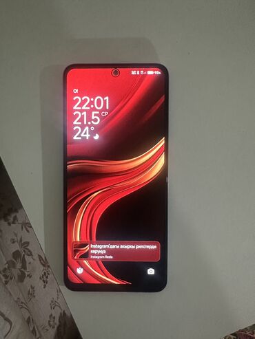 Redmi: Redmi, Redmi Note 12, Б/у, 128 ГБ, цвет - Голубой, 2 SIM
