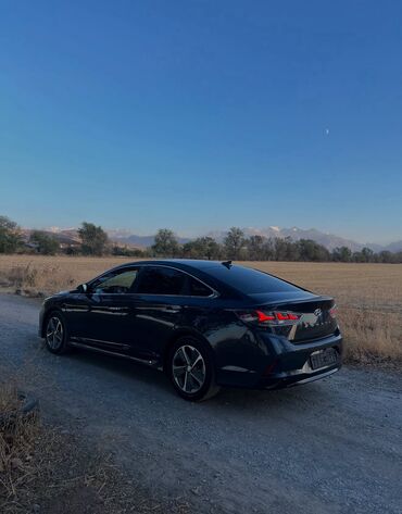 Hyundai: Hyundai Sonata: 2018 г., 2 л, Автомат, Гибрид, Седан — 5