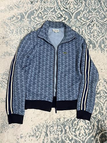 Айымдардын кийими: Спортивная кофта/тренировочная куртка Lacoste - Цвет — 1