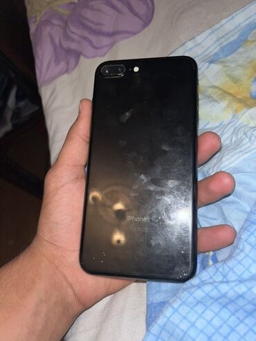 Kompüter, noutbuk və planşetlər: IPhone 7 Plus, 128 GB, Jet Black, Barmaq izi