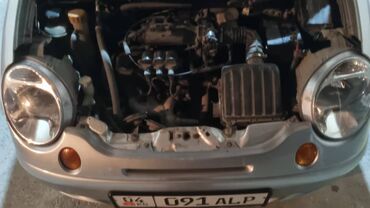 тойота chr цена бишкек: Daewoo Matiz: 2012 г., 0.8 л, Механика, Бензин