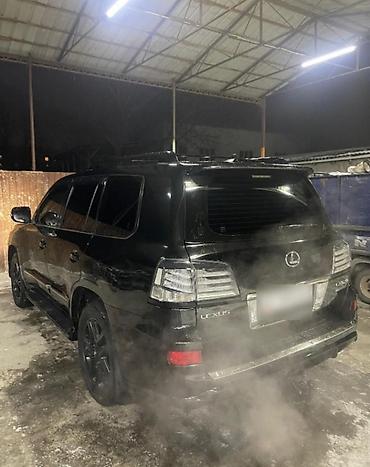 lexus lx 570 2016: Lexus LX: 2015 г., 5.7 л, Автомат, Бензин, Внедорожник — 1