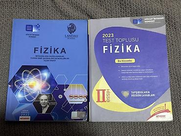 Школьные учебники: Məhsul: Fizika üzrə hazırlıq kitabları dəsti 1) Fizika – İmtahanlara — 1