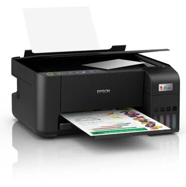 струйных и лазерных принтеров: МФУ Epson EcoTank (серия L/E): принтер + сканер + копир с системой