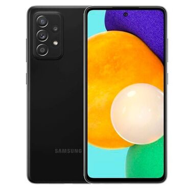 переносной жёсткий диск: Samsung Galaxy A72, Колдонулган, 128 ГБ, түсү - Кара, 2 SIM