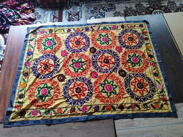 Ковры и паласы: Ковер Б/у, 100 * 100 — 7