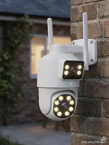 thinkware z5000 plus: Wi‑Fi уличная поворотная камера наблюдения Dual Lens Pro-Cam - Две — 1