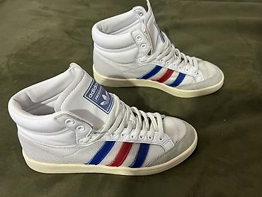 обувь из америки: Кроссовки adidas Americana Hi - Модель: adidas Originals Americana — 3