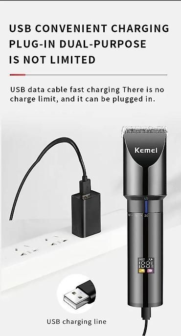 Trimmerlər və saç qırxan maşınlar: Saç qırxan maşın, Kemei, Yeni, Pulsuz çatdırılma, Ödənişli çatdırılma, Rayonlara çatdırılma — 3