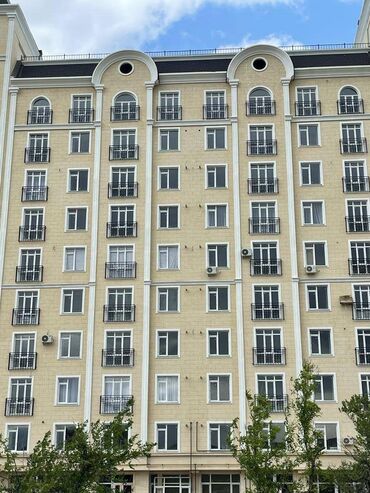 Продажа квартир: 3 комнаты, 94 м², Элитка, 12 этаж, ПСО (под самоотделку)
