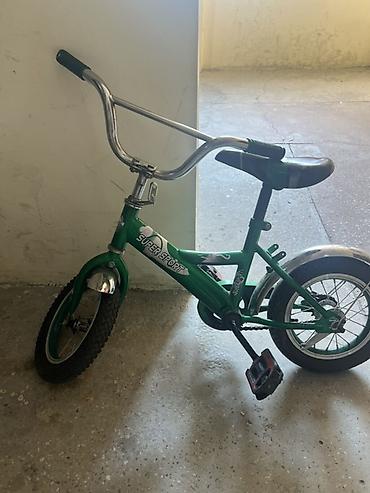 Uşaq velosipedləri: Uşaq velosipedi – Super Sport, yaşıl rəng. - Təxmini 12 düymlük — 1