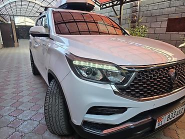 Ssangyong Rexton: 2020 г., 2.2 л, Автомат, Дизель, Внедорожник