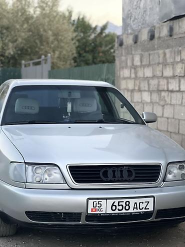 ауди а6 с4 1: Audi A6: 1996 г., 2.6 л, Кол менен иштөөчү, Бензин, Седан — 1