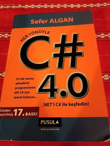 array informatika: Məhsul: Kitab – “Her Yönüyle C# 4.0” Müəllif: Sefer Algan — 1