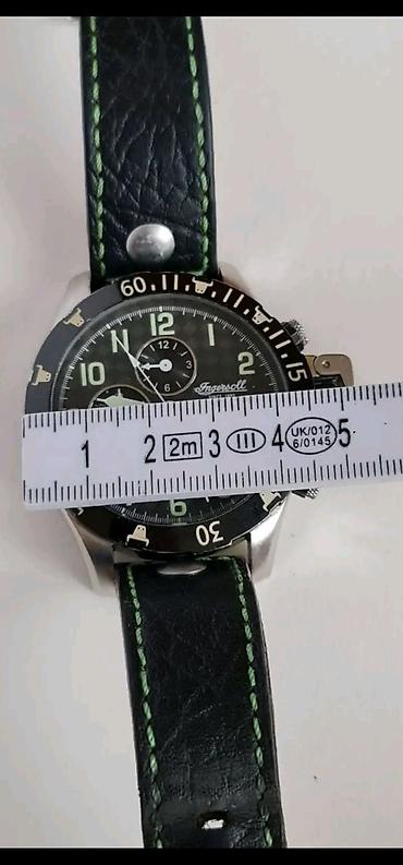 gabs torbe: Ingersoll Bison No.12 – automatski muški sat - Mehanizam: automatski — 6