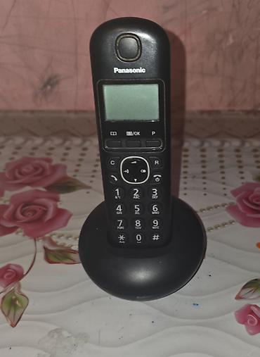samavar ucuz: Panasonic Model no.KX-TGB210FX SIMSIZ ev telefonu islek — 1