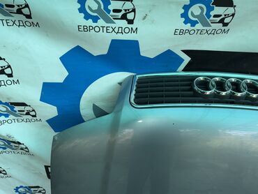 Капоты и комплектующие: Капот Audi, Б/у, Оригинал — 3