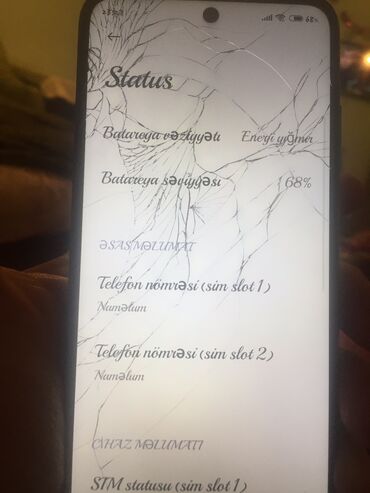 ремонт iphone: Heç bir problemi yoxdur sadəcə ekranı çatdı qalan hər şeyi işlək