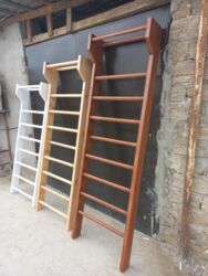 Turniklər və bruslar: Taxta şves stenka Isvec pillekeni mehsullar yenidir Keyfiyyeteni — 9