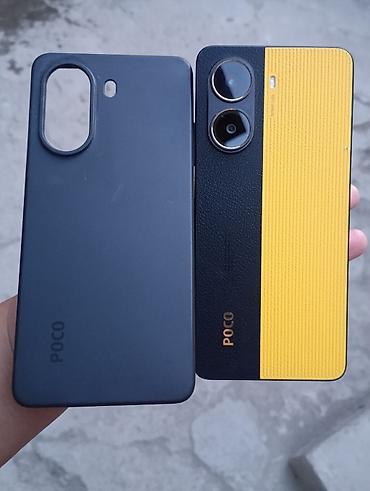 redmi 15c: Poco X7 Pro, Б/у, 256 ГБ, цвет - Желтый, 2 SIM — 1