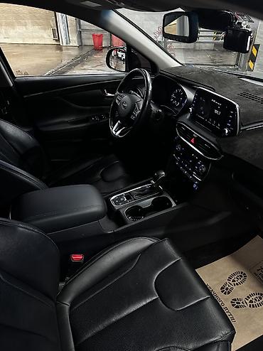 санта фе цена: Hyundai Santa Fe: 2020 г., 2 л, Автомат, Дизель, Кроссовер — 7