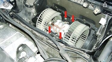 автозапчасти на ауди а6: Вентилятор печки мерс 124 ешка с кондиционером