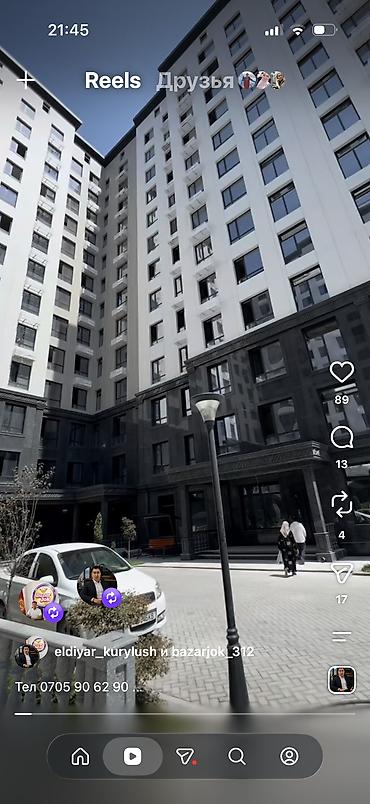комнатные квартиры: 3 комнаты, 118 м², БГУ Элитка, 6 этаж, ПСО (под самоотделку) — 5