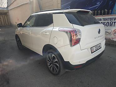 выбор номера о: Ssangyong Tivoli: 2019 г., 1.5 л, Автомат, Бензин, Кроссовер — 3
