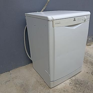 Техника для кухни: Indesit qabyuyan maşın – sərbəst quraşdırılan model - Ön panel — 3