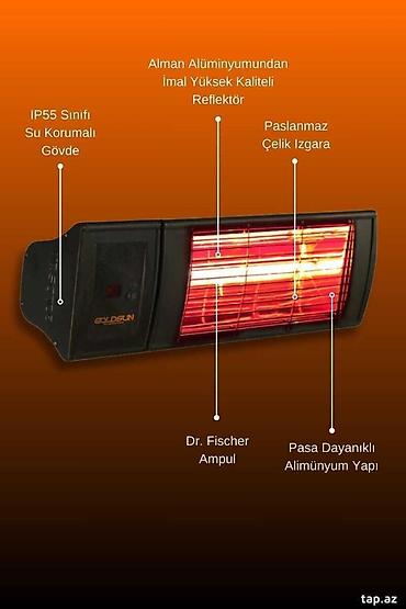 radiyatr: Goldsun qızdırıcı 2 kW digər modelləri mövcuddur Pultla uzaqdan idarə — 2
