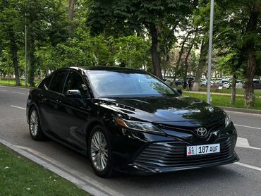 camry 50 американец: Toyota Camry: 2018 г., 2.5 л, Автомат, Бензин, Седан