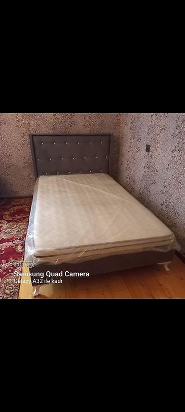 Çarpayılar: Yeni, Təknəfərlik çarpayı, Bazasız, Matras ilə, Siyirməsiz — 3
