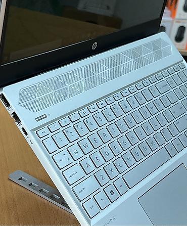 HP: Model: Hp Pavilion 15 CPU: intel Core i5-1035G7 Ekran: 15.6" Full HD — 2