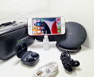 Apple iPhone: IPhone 7, Б/у, 128 ГБ, Красный, Зарядное устройство, Защитное стекло, Наушники, 100 % — 19