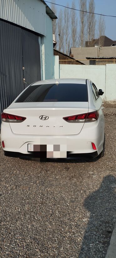 Hyundai: Hyundai Sonata: 2018 г., 2 л, Автомат, Газ, Седан