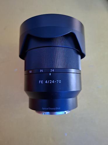 eafc 24: Продаю объектив sony FE 24-70mm. Объектив в идеальном состоянии — 1