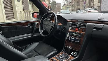 Mercedes-Benz: Mercedes-Benz E-Class: 1998 г., 3.2 л, Автомат, Бензин, Седан — 8