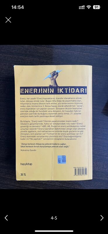 Digər kitablar və jurnallar: Kitablar her biri fergli giymetdir ender saraç 2 enerjinin iktidarı 3 — 11