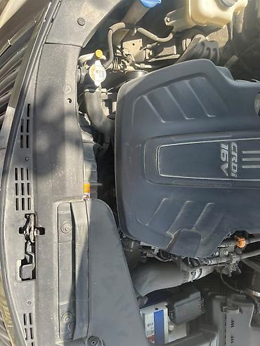 Sbor motorlar və silindr başlıqları: Hyundai Grandeur Restyling,brown - Yanacaq tipi: Dizel (CRDi – Common — 1