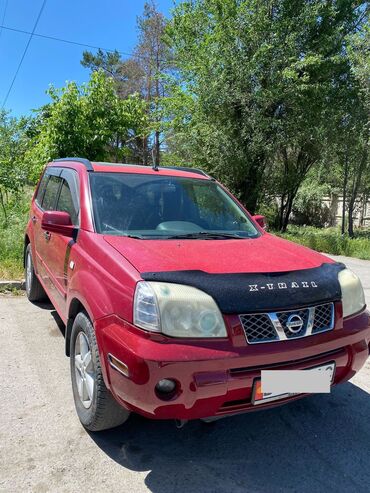 Nissan: Nissan X-Trail: 2004 г., 2.5 л, Автомат, Газ, Кроссовер