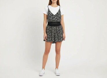 sandały czarne vices: Sinsay, Women`s overall, size 2XS