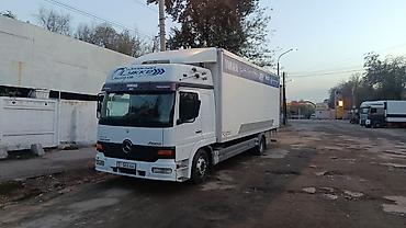 дефлекторы мерседес: Грузовик, Mercedes-Benz, Стандарт, Б/у — 5