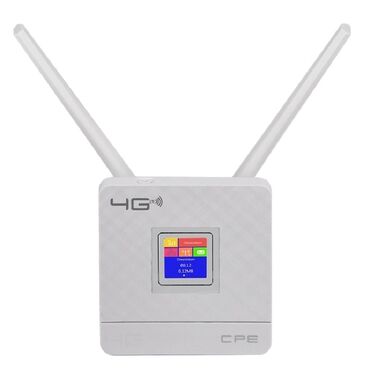 куплю компьютер: Роутер стационарный 4G Wi-Fi CPF903 подходит для подключения