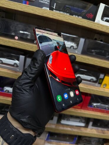 Samsung: Samsung Galaxy S10 Plus, Б/у, 128 ГБ, цвет - Красный — 8