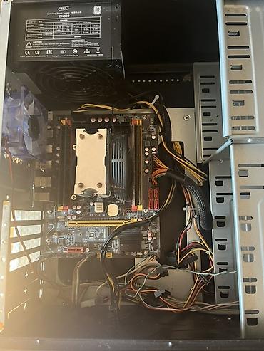 core i5 9400f: Компьютер, ядер - 6, ОЗУ 16 ГБ, Для работы, учебы, Б/у, Intel Xeon, Встроенная видеокарта, Без накопителя — 1