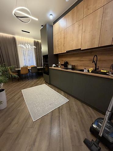 Батирлер: 2 бөлмө, 45 м², Асанбай мкр Элитка, 5 кабат, Дизайнердик оңдоо — 7