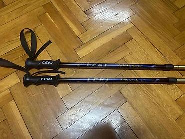 Oprema za kampovanje: Leki Makalu trekking štapovi – par - Trodeli teleskopski štapovi za — 6